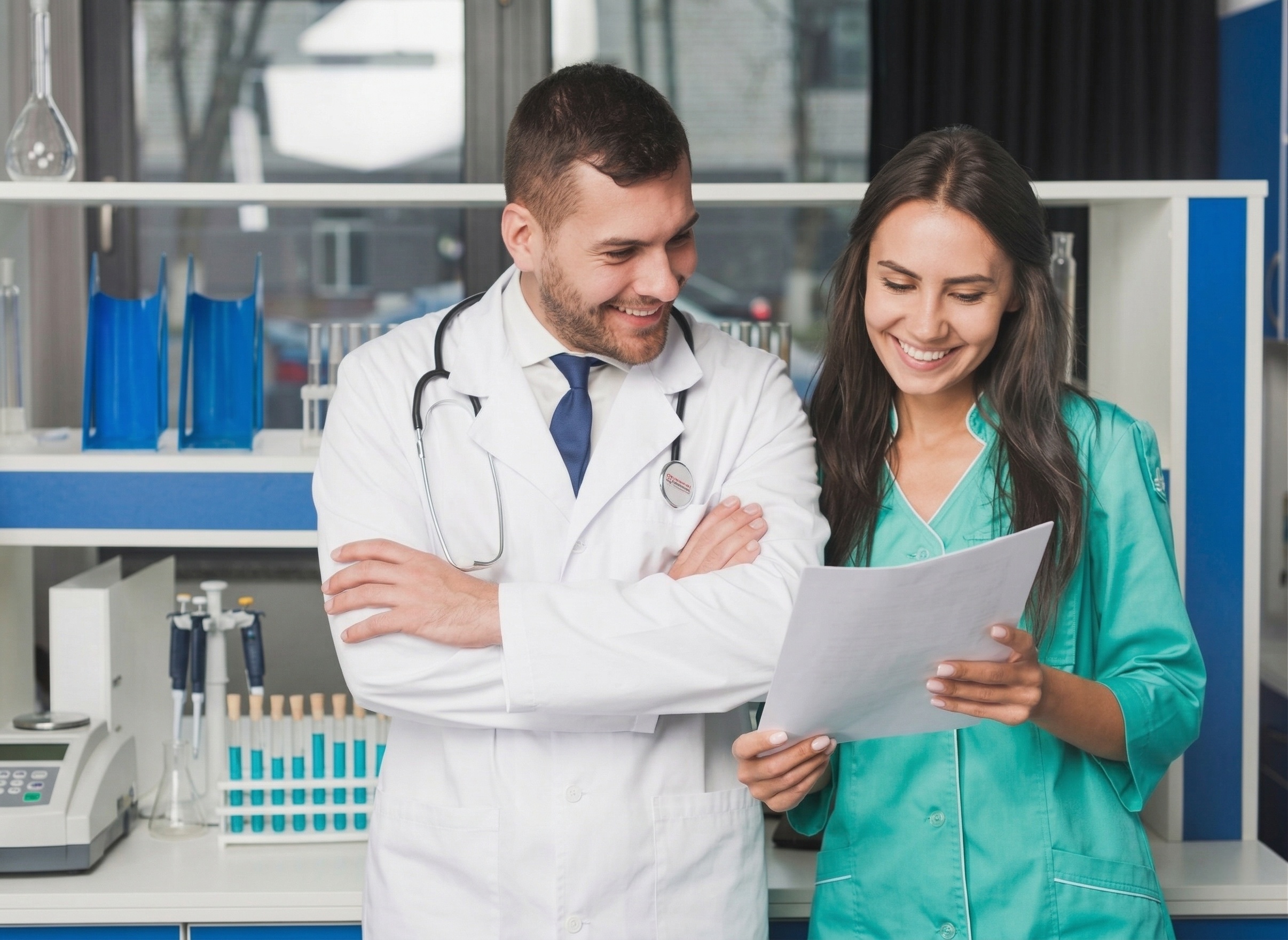 Equipo de Integra en entorno de salud.